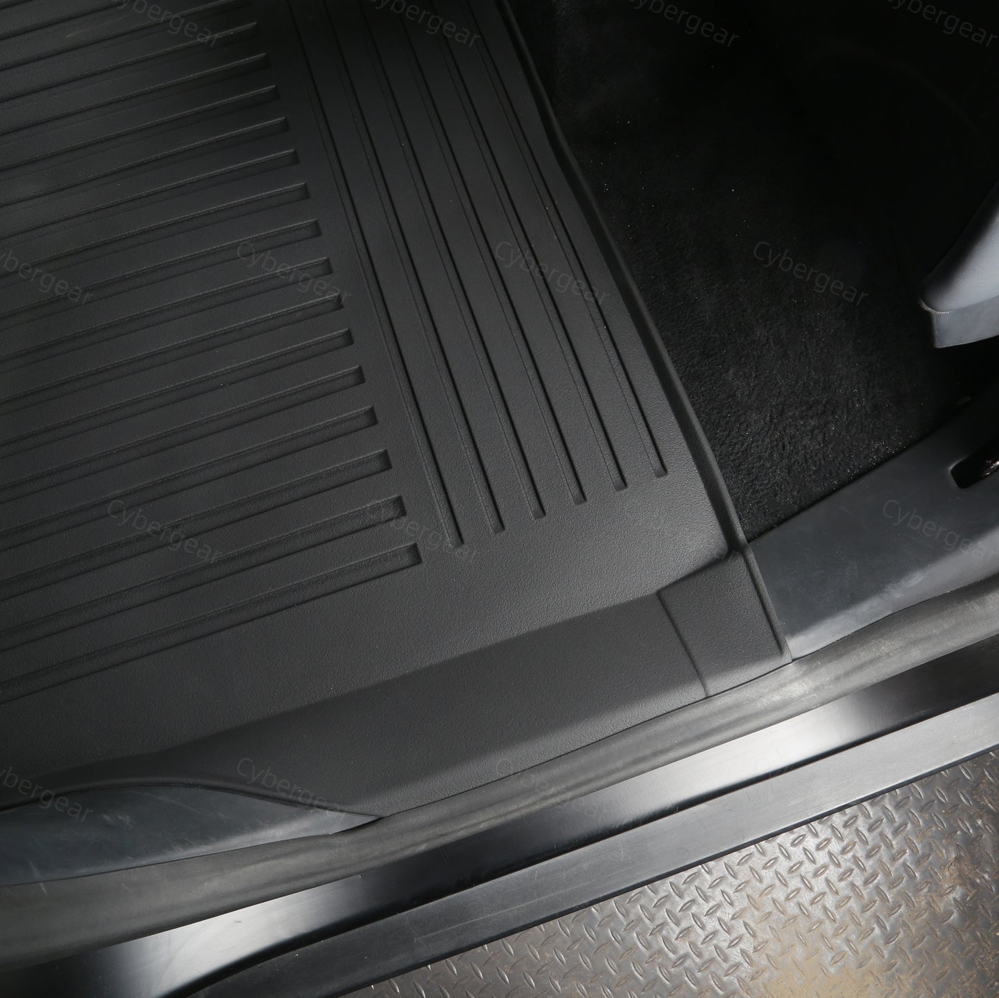 Cybertruck Injection Molded All-Weather Floor Mat