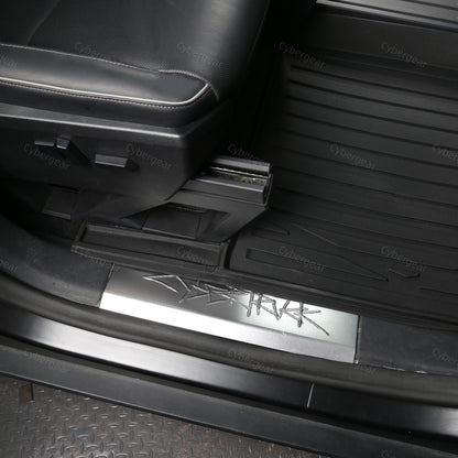 Cybertruck Injection Molded All-Weather Floor Mat