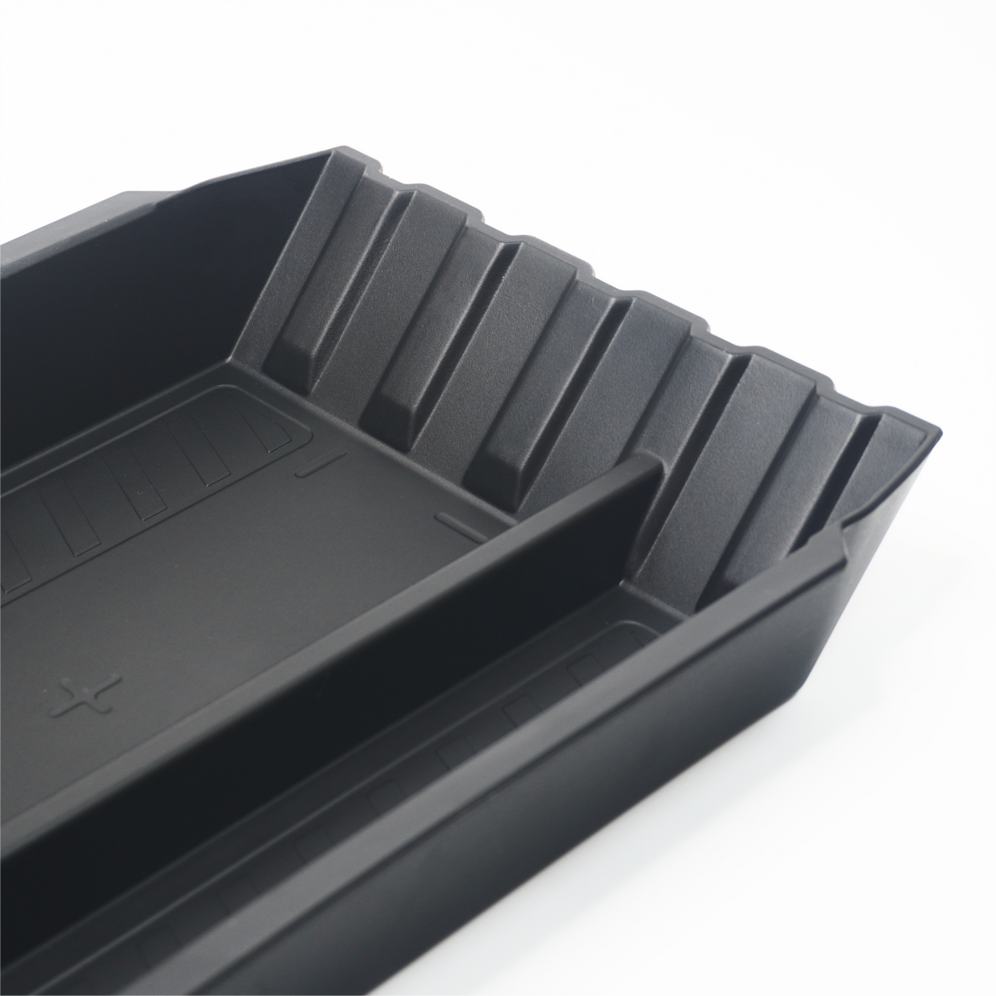 Tesla Cybertruck Floor Organizer Tray Lower Console Storage - CyberGearco