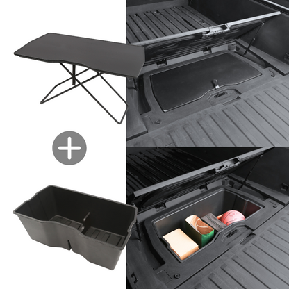 Cybertruck Sub Trunk Storage Box Rear Trunk Insert