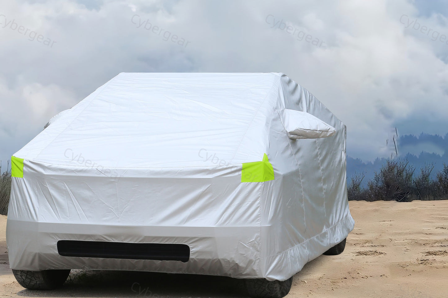 Tesla Cybertruck Waterproof All Weather Snow Hail Protection Cover