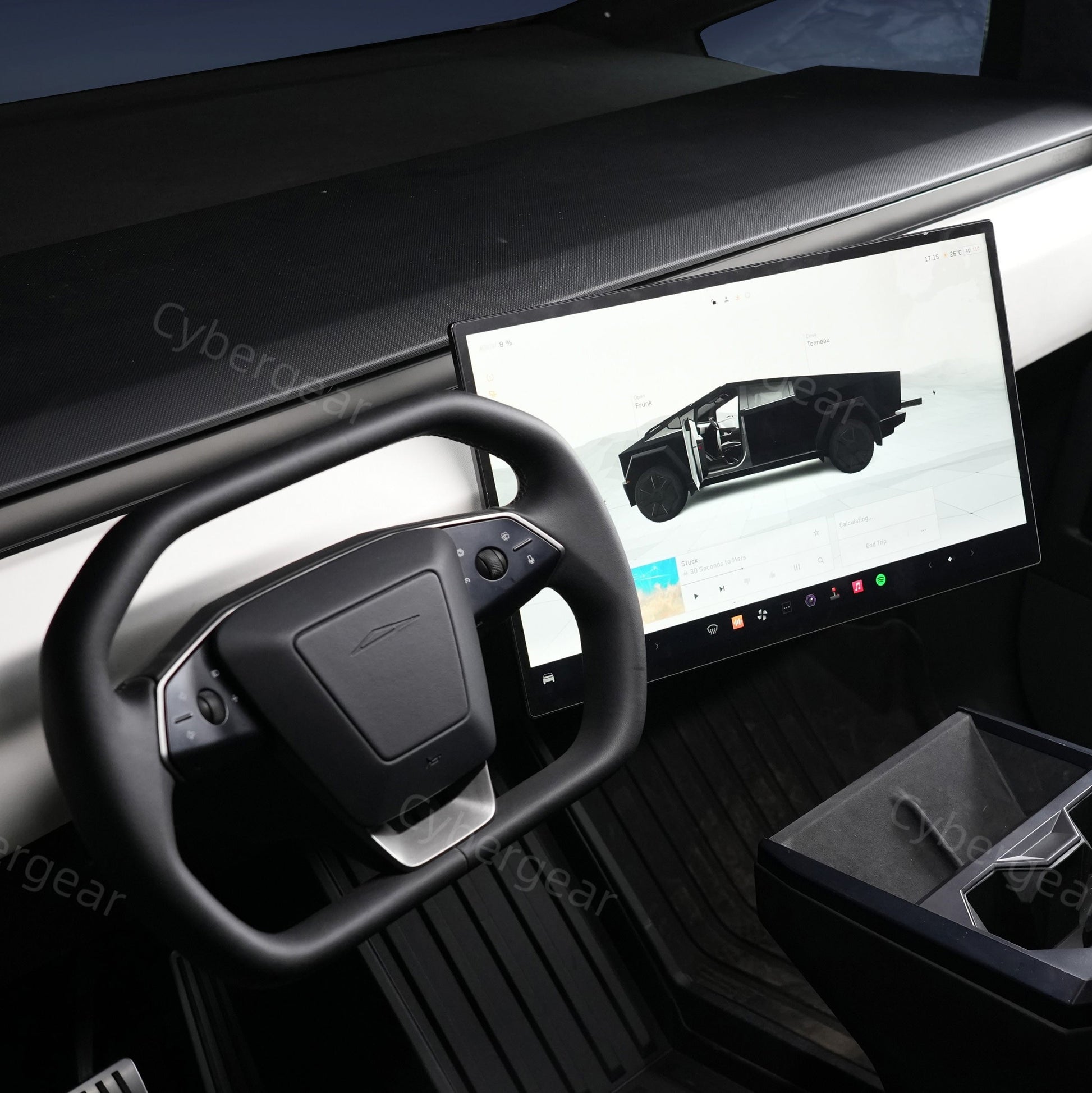 Tesla Cybertruck Screen Mount