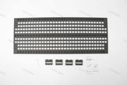 Tesla Cybertruck L-Track Molle Shelf Level Molle