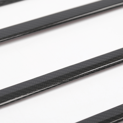 Cybertruck Real Carbon Fiber Car Window Trim - CyberGearcoCyberGear