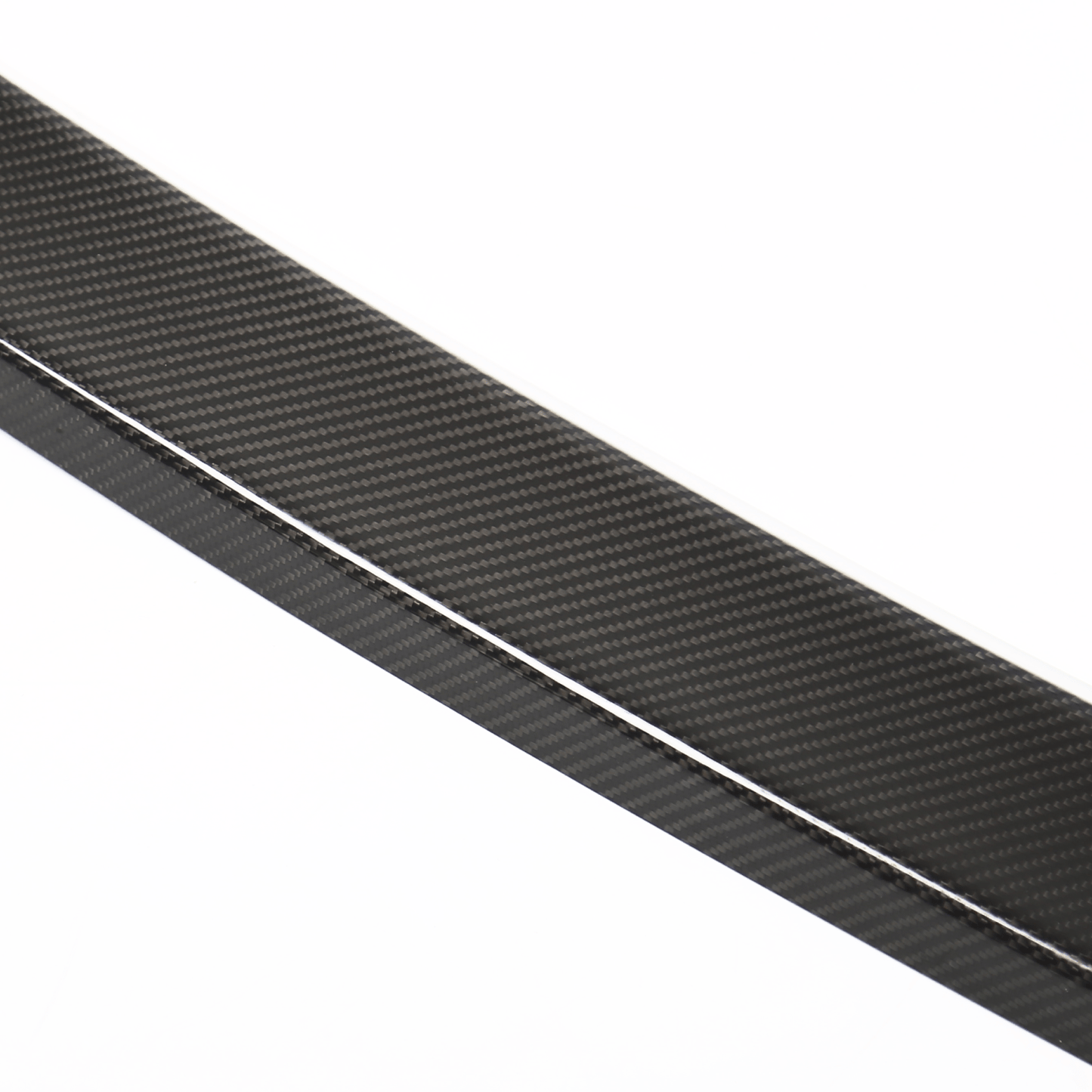 Cybertruck Real Carbon Fiber Front Trunk Guard Plate - CyberGearcoCyberGear