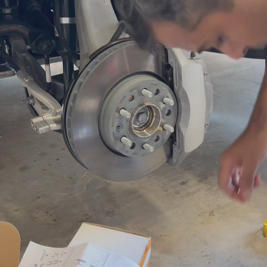 Tesla Cybertruck Caliper Cover  installed video