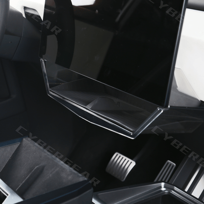 Tesla Cybertruck Under Screen Storage Organizer Upgrade Version - CyberGearcoCyberGear